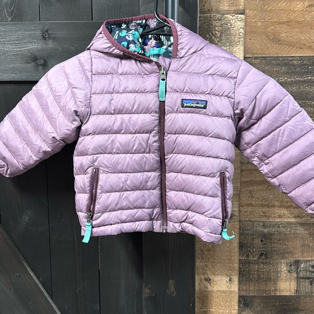 Patagonia reversible coat